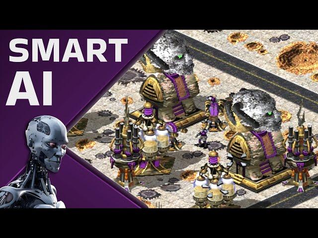 Red Alert 2 | NEW MAP! - Smart AI Gameplay