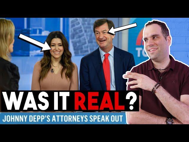 Body Language Analyst REACTS to Johnny Depp Lawyers. Why did Amber Heard LOSE?