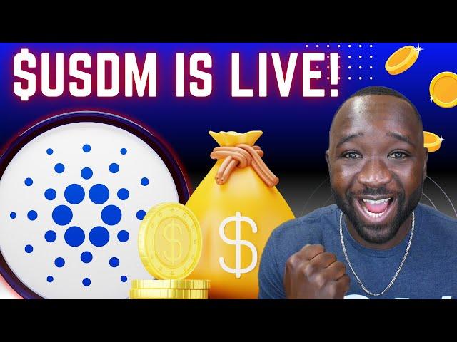 Cardano's $USDM Stablecoin Is LIVE – Here's What You NEED to Know!