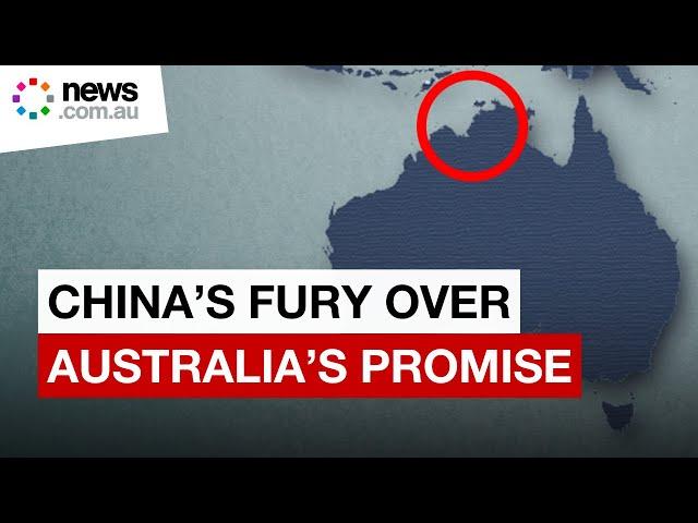 China threatens Australia over Port of Darwin call