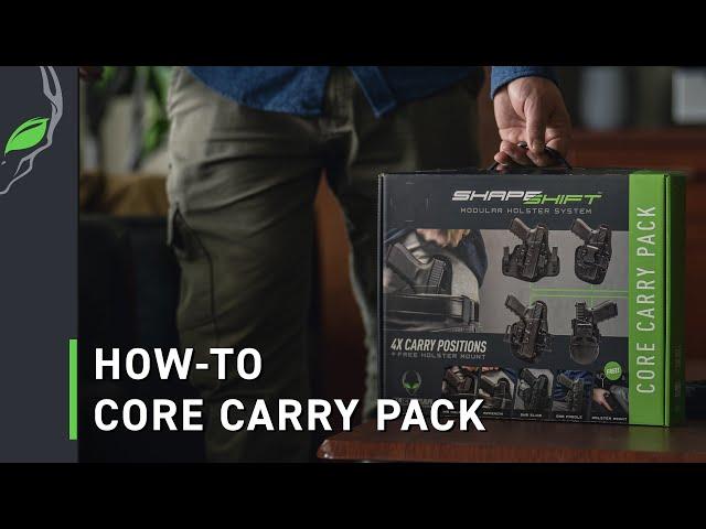 ShapeShift Holster System Explained | Alien Gear Holsters