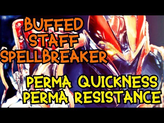 GW2 WvW - Spellbreaker got buffed...again! - Big strips big heal, big boons!