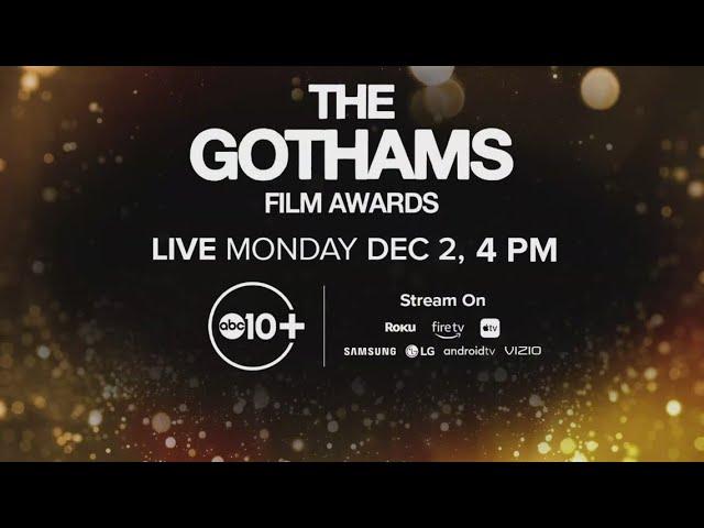 The 34th Gotham Film Awards highlights the top acting and directing performances of the year