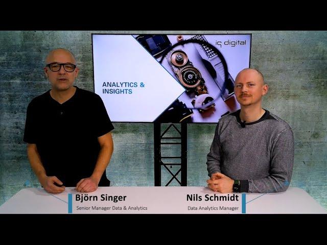 Data Insights & Analytics bei iq digital