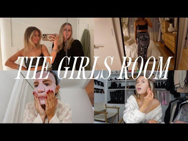 the girls room 🪞 NYE in NYC grwm + vlog