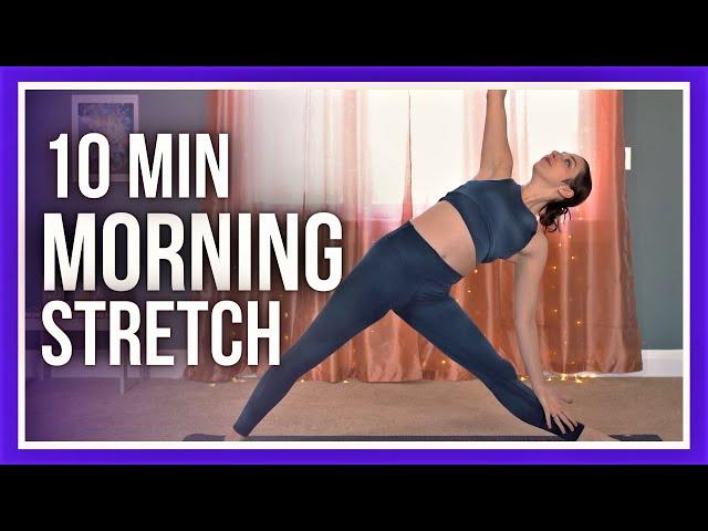 10 min Morning Yoga FULL BODY Stretch for Beginners