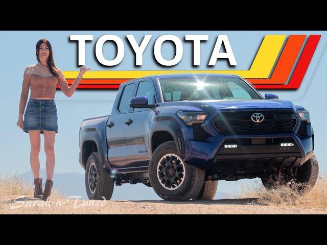 Why Simple Is Better // 2024 Toyota Tacoma TRD Review