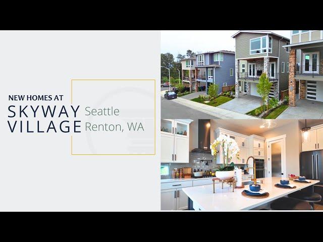 The Ultimate Luxury Dream Homes at Skyway Village by Terrata Homes