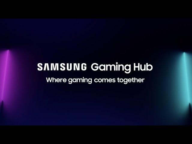 Stream your favorite games on the Samsung Gaming Hub. No console required.