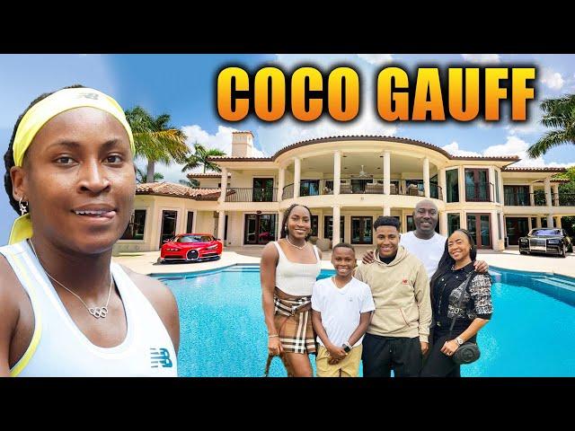 The Lifestyle of Coco Gauff 2025  House Tour, Parents, Cars, Net Worth
