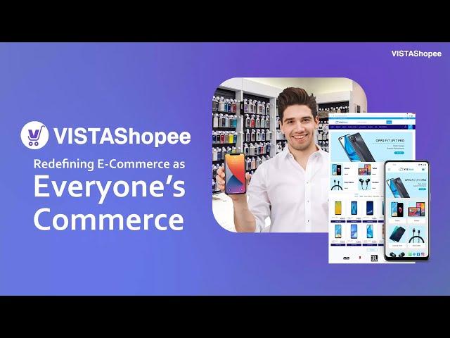 VistaShopee Full Demo Video | Ecommerce Demo | Ecommerce Admin Panel Demo | Best Ecommerce Platform