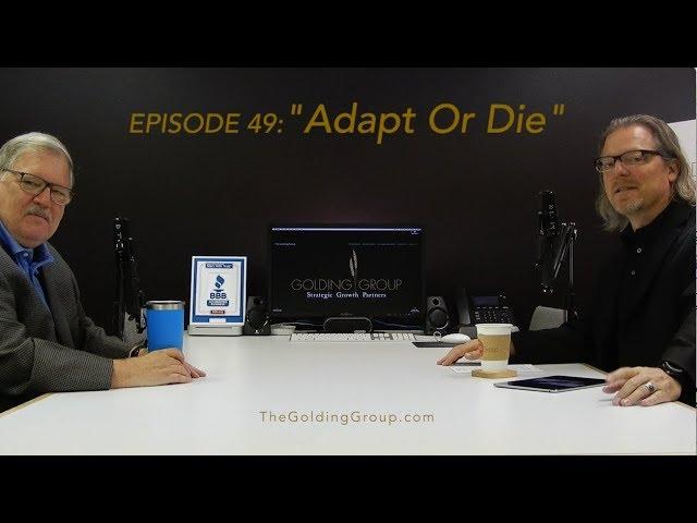 #NeoMarketing Video Podcast Ep49: Business Models: Adapt NOW Or Fail!