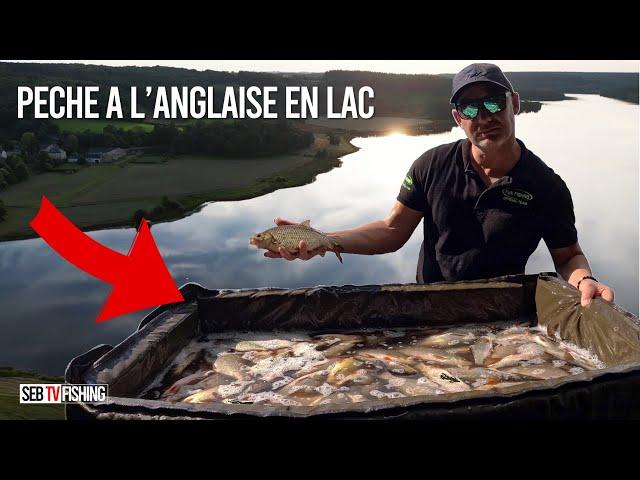 Je découvre ce lac du Morvan qui est rempli de poissons (pêche à l'anglaise)