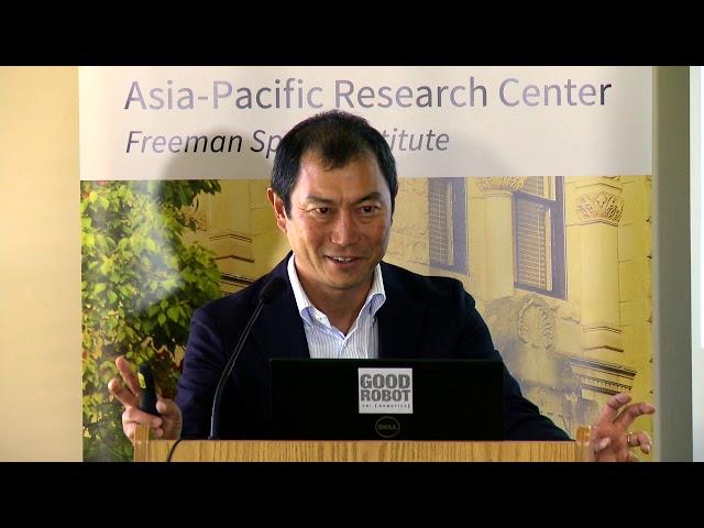 Hiroto Sato | Stanford Silicon Valley - New Japan Project Public Forum 4.29.19