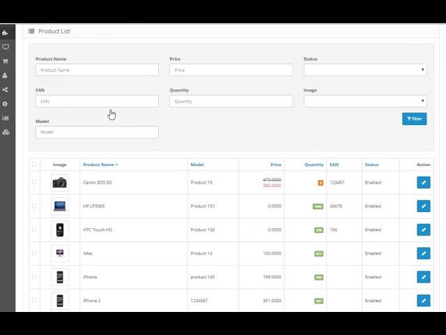 Search Busca EAN Opencart