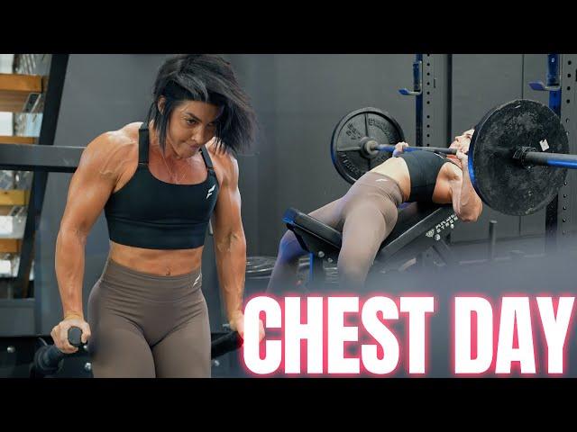 THIS CHEST DAY HAS ME FEELING BIG | DLB