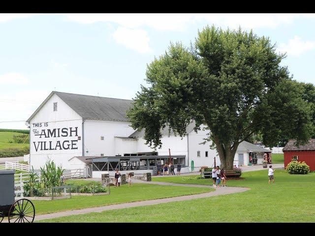 【#费城周边VLOG#】看美国24 • 走进阿米什村庄(The Amish Village, 2017-08-08)