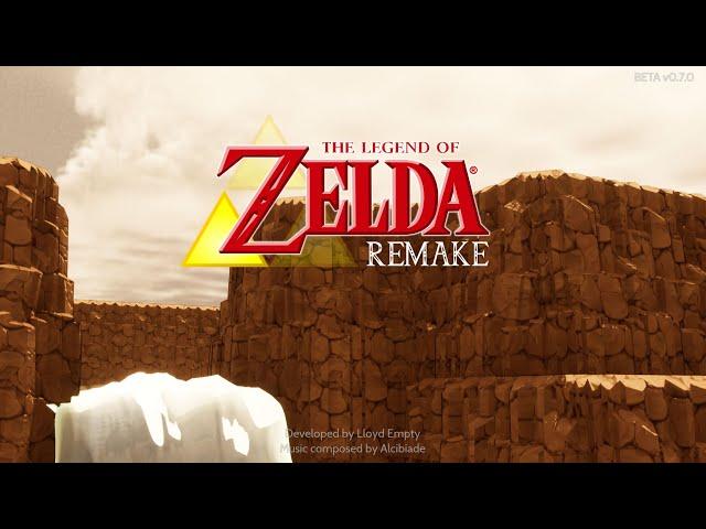 The Legend of Zelda Nes Remake Gameplay Beta v0.7.0