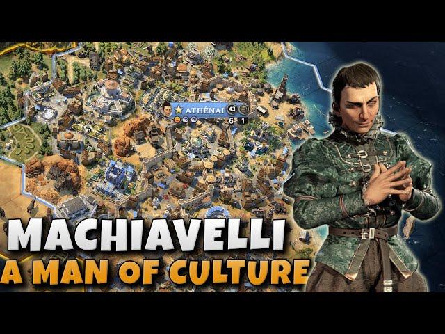 Civ 7: Machiavelli - A Man of Culture | Exploration and Modern Age