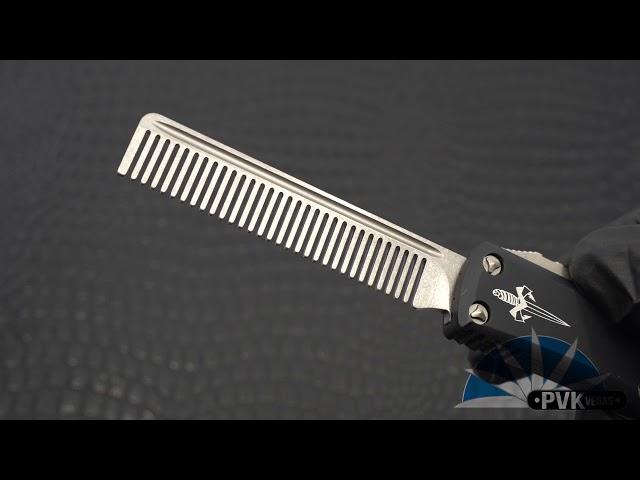 Marfione Custom Tactical Beard Comb