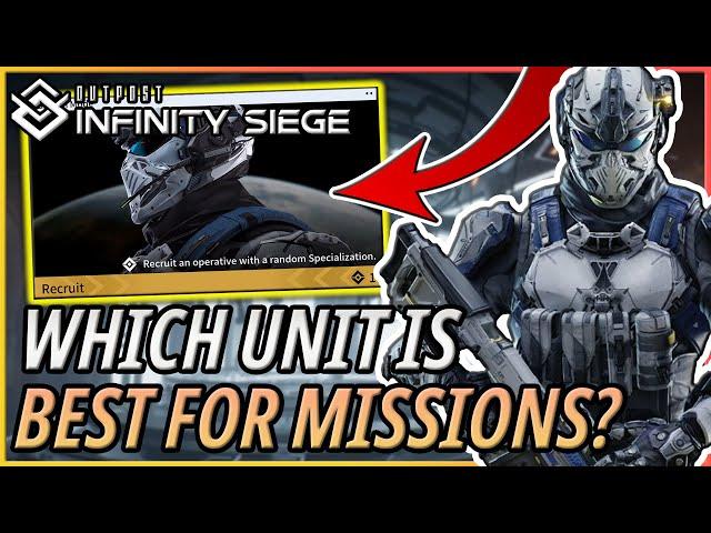 Breaking Down Each Unit in Outpost: Infinity Siege! But Which Is Best?