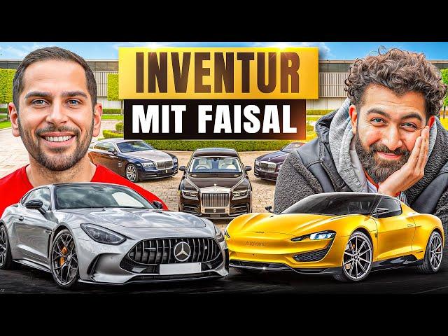 Welche Autos stehen zum Jahresende noch? Faisal Kawusi will meine Uhr klauen 