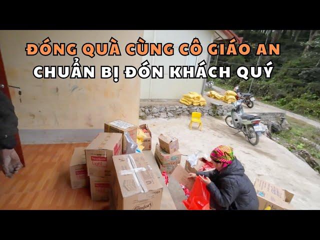 Huyền Thoại Sá Lủng - Cùng Cô Giáo An Đóng Quà Chuẩn Bị Đón Khách Quý - Chá Vùng Cao