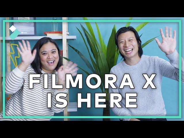 NEW Wondershare Filmora X Upgrade | Motion Tracking, Keyframing & MORE!