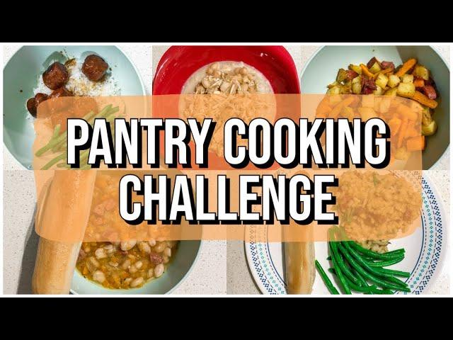 PANTRY CHALLENGE MEALS | Pantry Clean Out Challenge