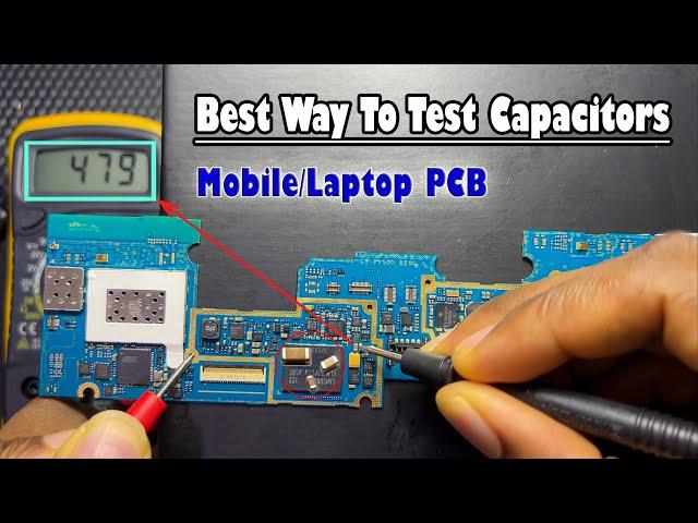 How to Test Capacitors Using a Multimeter