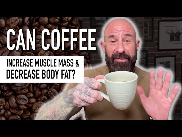 3 Cups of Coffee a Day: Build Muscle & Burn Fat Faster (New Study)