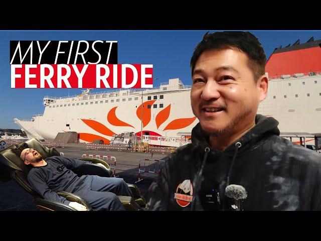 Best Overnight Ferry Travel Option in Japan!