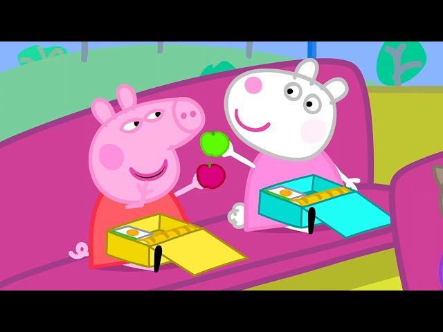 A Viagem Escolar | Peppa Pig Português Brasil Episódios Completos