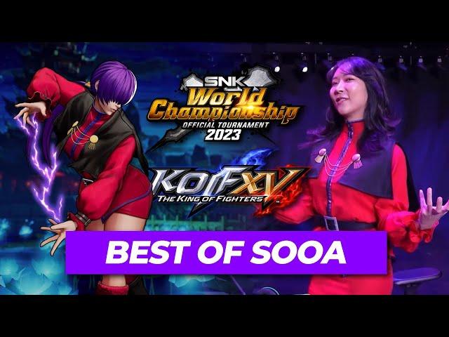 Best of Sooa | SNK World Championship 2023 | KOF XV Highlights