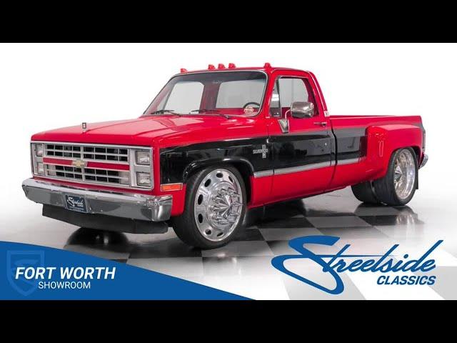 1986 Chevrolet C30 Dually Custom 7175-DFW for sale | Charlotte, Atlanta, Dallas, Tampa, Phoenix...