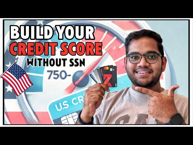 How I Built a 700+ US Credit Score as an International Student! 