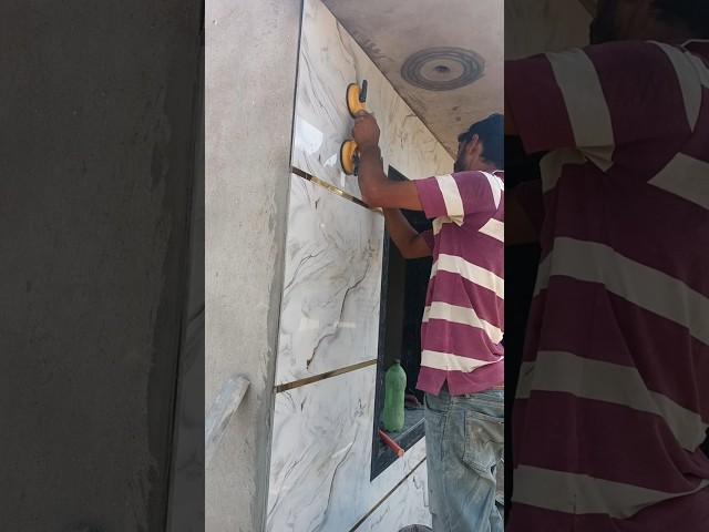 600mm×1200mm wall tile work#tiles#sr tile marble deginer#