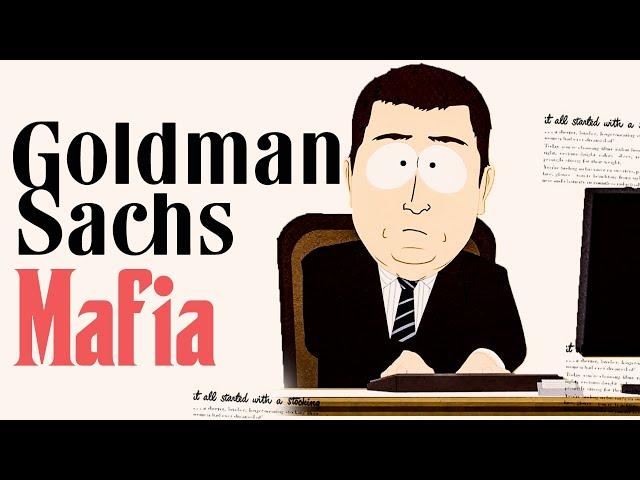 Goldman Sachs: The Most Evil Bankers in the World