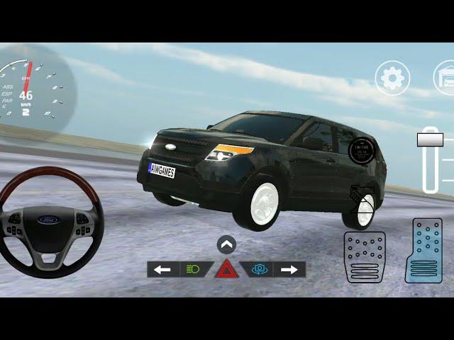 Ford Explorer 3.5 4X4 San Andreas City Car Driving Sim - Android Gameplay