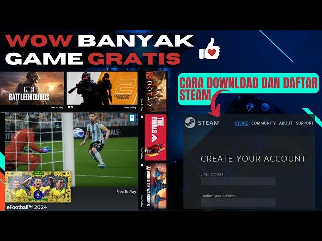 Baru Tau Cara download Game Gratis Lengkap Banget Disini