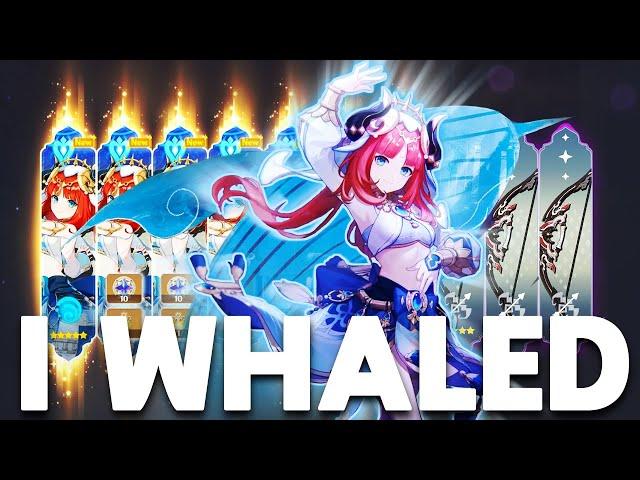 I Became a Genshin Whale For C6 Nilou