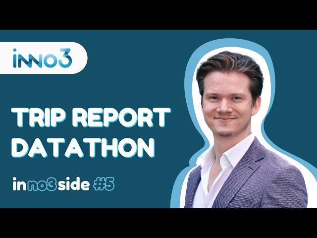 Inside INNO3 #5: Trip Report Health Datathon at Data Week Leipzig 24