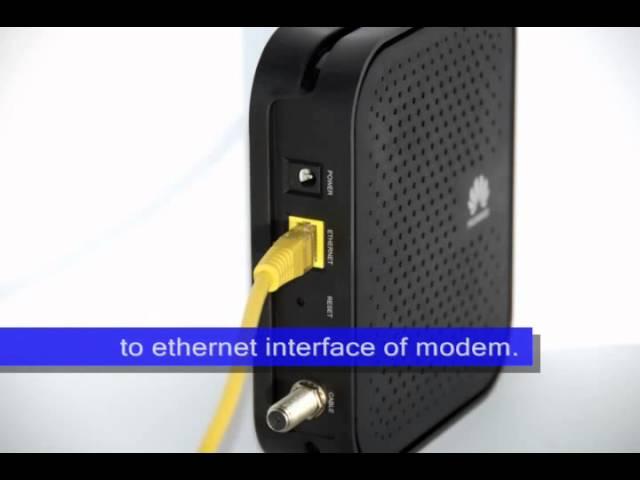 iTalkBB Hi-Speed Cable Modem Installation Guide