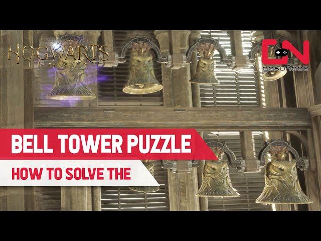 How to Solve & Complete Bell Puzzle in Hogwarts Legacy Bell Tower