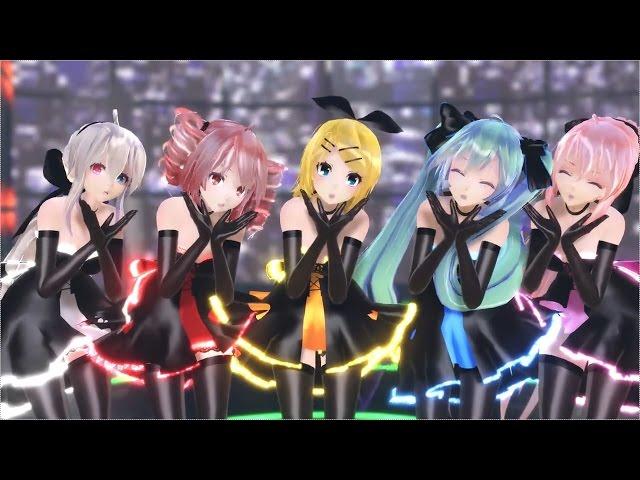 【ＭＭＤ】ピカピカ衣装で「気まぐれメルシィ Kimagure Mercy」