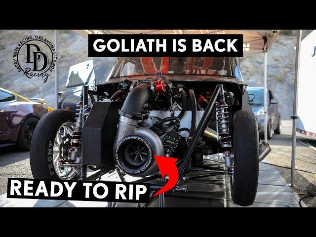 Goliath is Back: Transmission Rebuild & Dyno | Daddy Dave