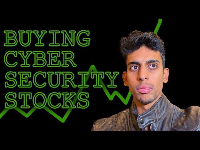 CYBERSECURITY STOCKS ARE ABOUT TO BE HUGE!!