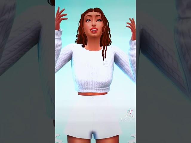 Sims 4 cas inspired by kill bill 🩸 #sims4 #customcontent #sims #createasim