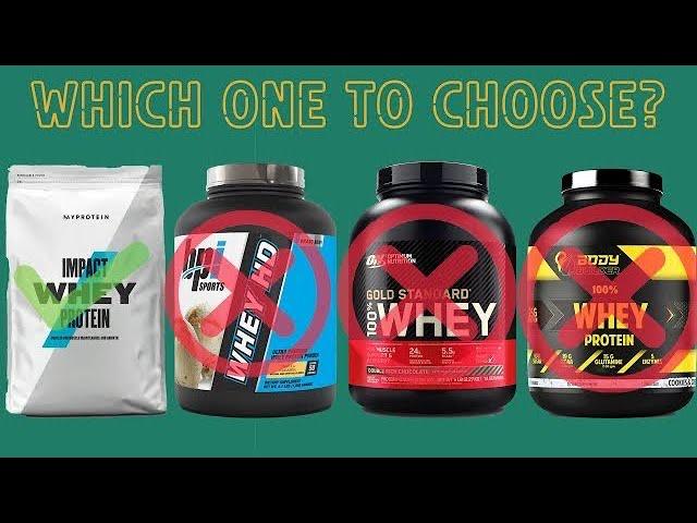 How To Choose The BEST Protein Powder?