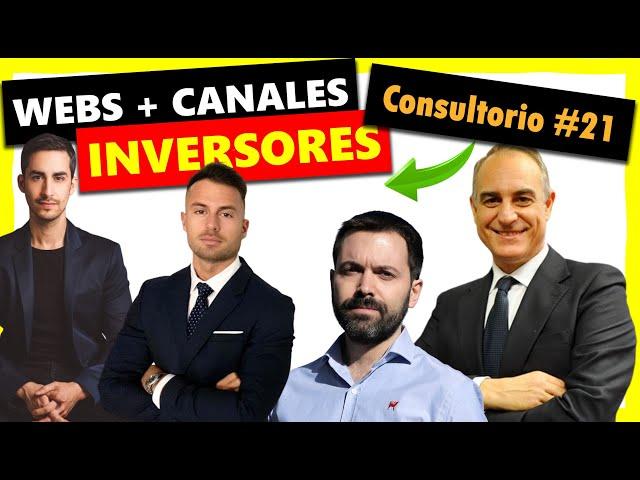 Consultorio Currante 21 : Mejores webs de ACTUALIDAD ECONÓMICA, inversiones, seguimiento mercado..